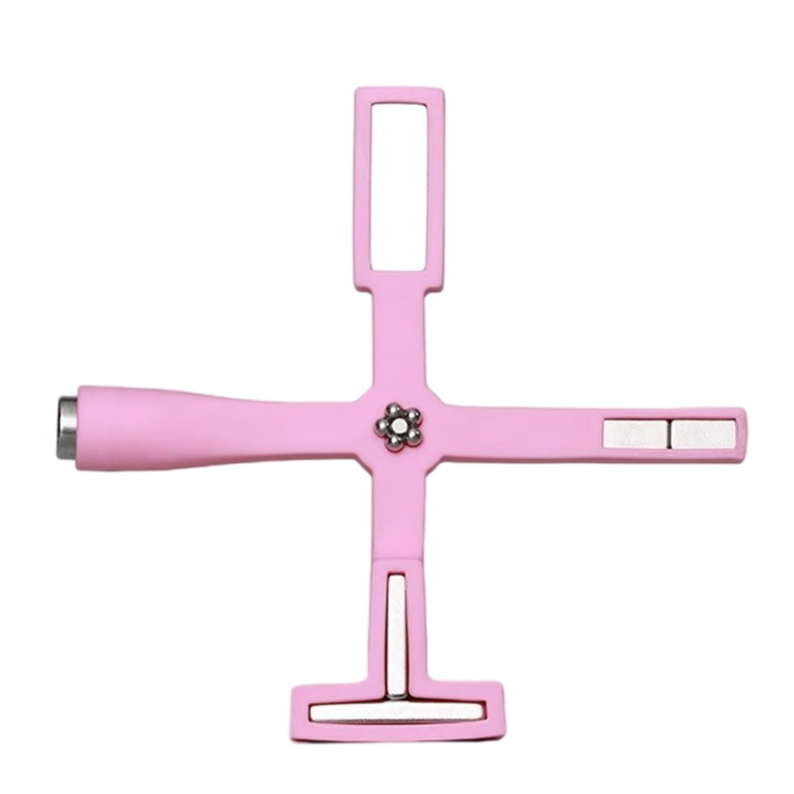 

5 в 1 магнитный инструмент для ногтей кошачий глаз гель-лак магнитная палочка многофункциональный магнит для нейл-арта для салона красоты и дома розовый