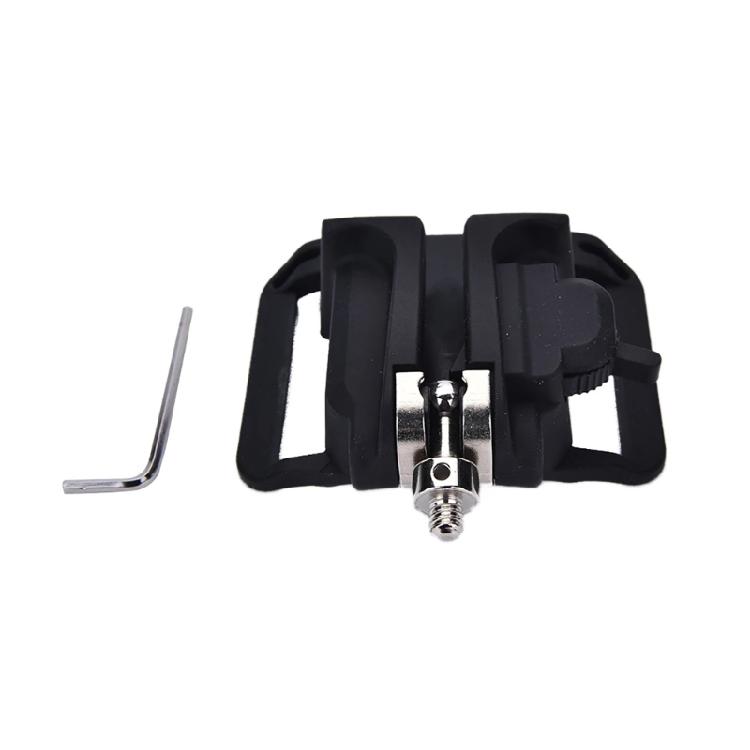 

Camera Belt Clip Waist Belt Holster Holder for DSLR Camera Quick Release Mount 1