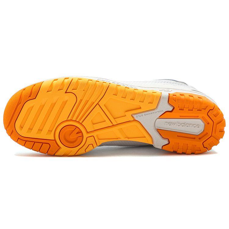 New Balance 550 Lakers Pack - Sneakers unisex arancioni vivaci bianche BB550WTO