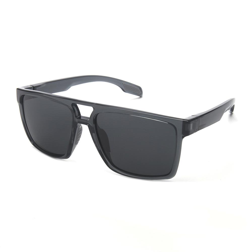 

Foreign Trade Men s Women s TR90 Full Frame High-end Polarized Sunglasses Sun Protection Anti Glare Road Travel Jogging Sports Glasses
