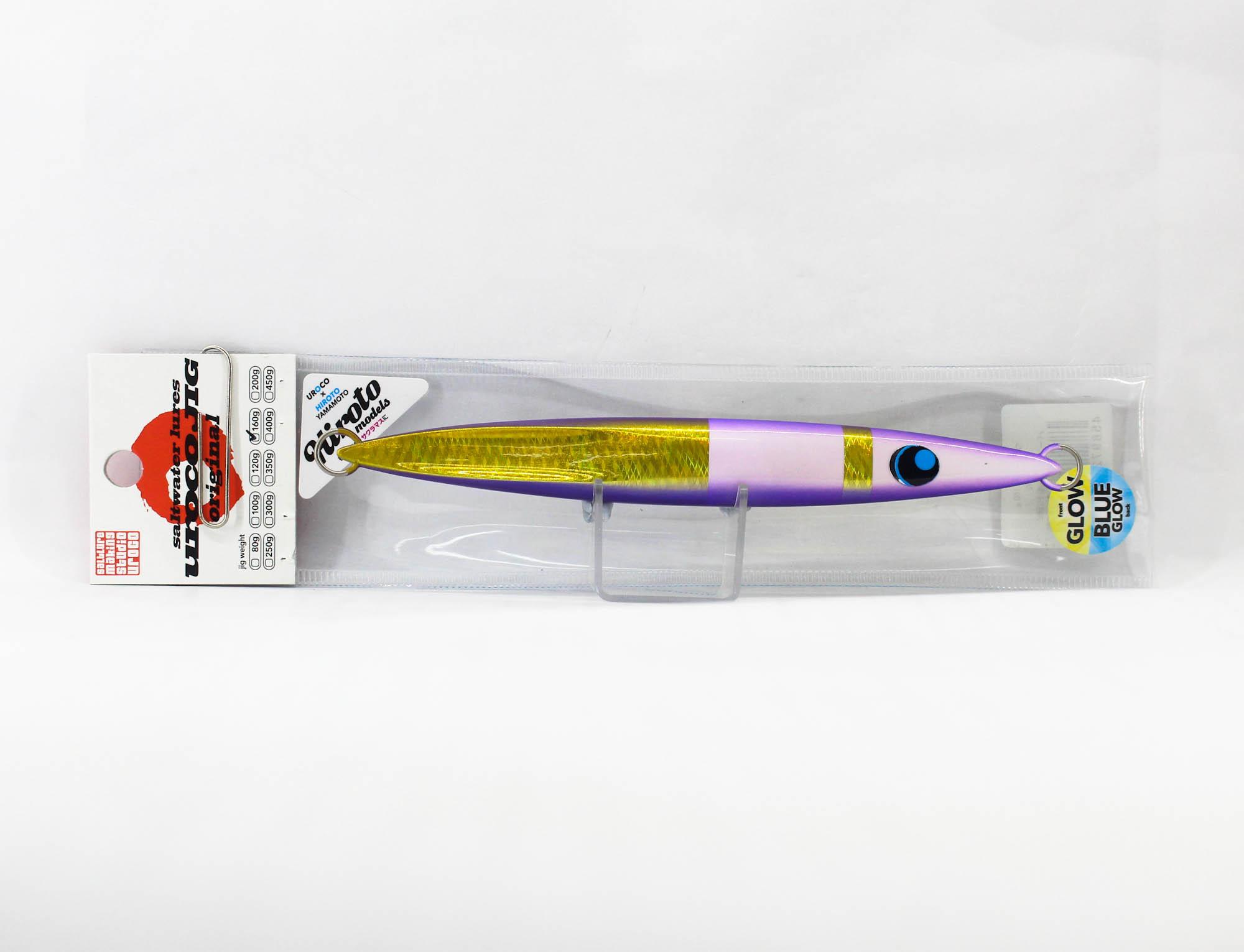 

Uroco Metal Jig Uroco 160 grams Hiroto 260 (9765)