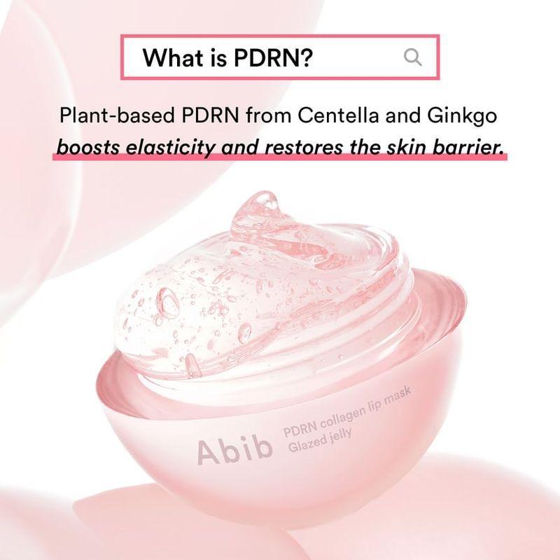 ABIB PDRN Kollagen Lippenmaske Glasiertes Gelee