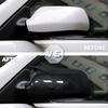 Rearview Side Mirror Cover Wing Cap Exterior Door Rear View Case Trim For Mazda 6 Atenza GG 2003 2004 2005 2006 2007 2008