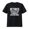 Retired Vintage Funny Retirement 2024 Decorations T Shirt Vintage Washed Fashion Graphic Streetwear Designer Clothes Casual