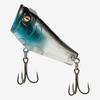 5.5CM/9G Topwater Fishing Lure with Double Hooks Realistic Floating Bionic Artificial Plastic Hard Bait Freshwater Saltwater Fishing Accessories