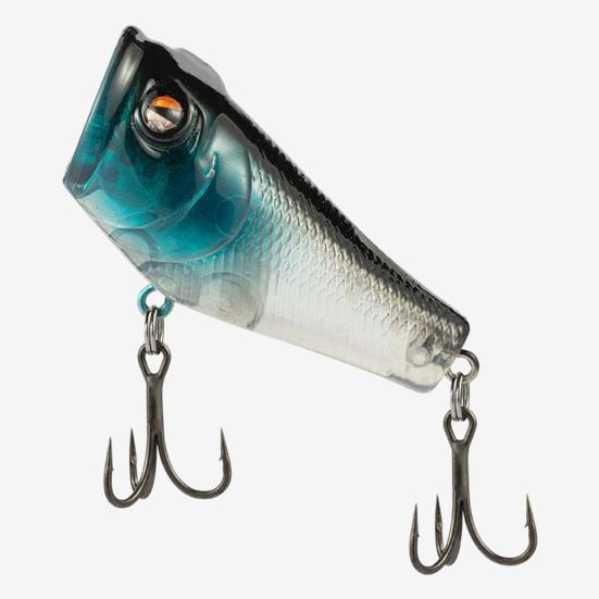 5.5CM/9G Topwater Fishing Lure with Double Hooks Realistic Floating Bionic Artificial Plastic Hard Bait Freshwater Saltwater Fishing Accessories