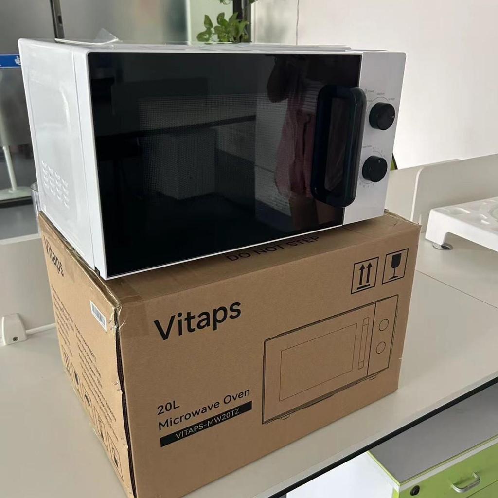 20L/30L EU/UK Standard Turntable Mechanical Microwave Oven