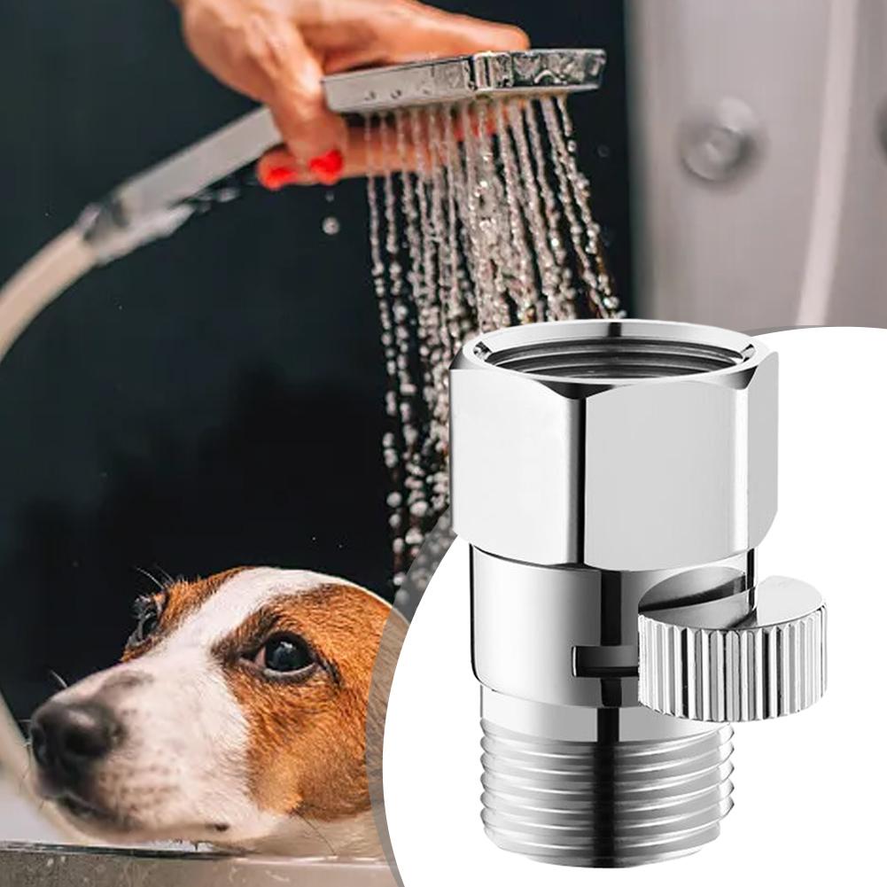 Handheld Shower Switch Shower Stop Valve Shower Switch Handheld Shower Head Hose Attachment Bathroom Accessories