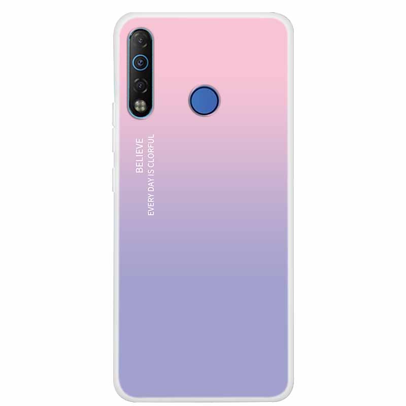 Phone Case For Tecno Camon 12 Air CC6 Case Silicone Soft TPU Back Cover For Tecno Camon 12 Case For TECNO Spark 4 Funda Cartoon
