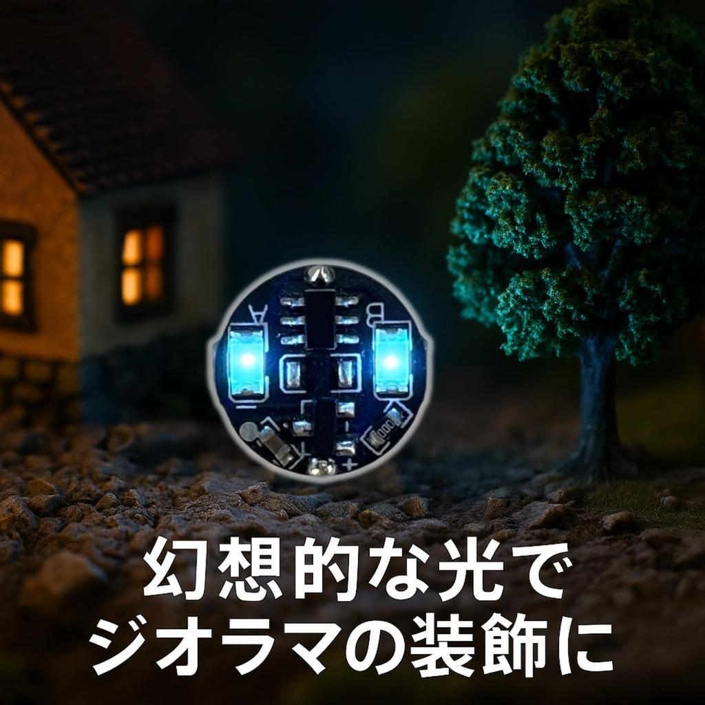 Lebonarier 2-LED Light, Solid/Flashing, Magnetic Switch, CR927 Compatible, Set of 4 (Orange)