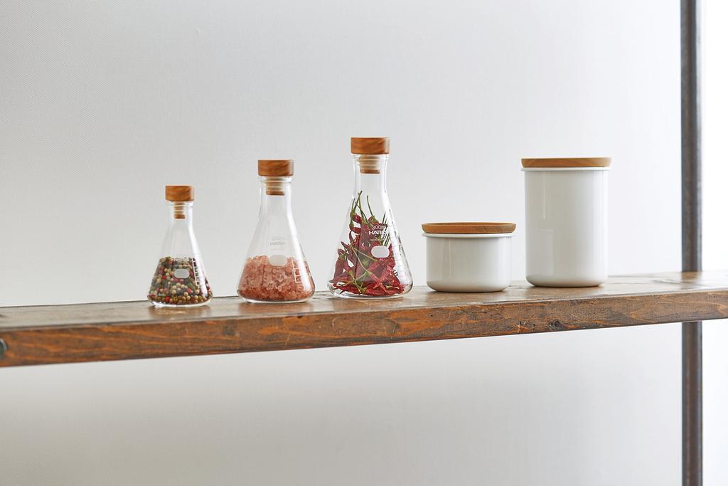 HARIO Erlenmeyer Flask Storage L Clear SFS-L