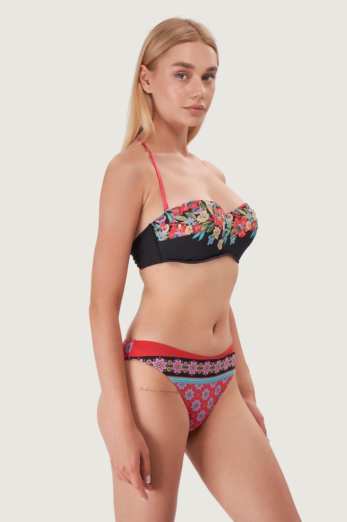 Swimsuit with Padded Cup, Slip-on Bottoms Vacanze Italiane (78743)