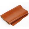 Gelbbraun 1,0 mm Dicke ultradünnes gewachstes Leder Obernarbe Echtes Leder Material für Sofa, Bettkopfteil, Sitz, Kleidung Repa
