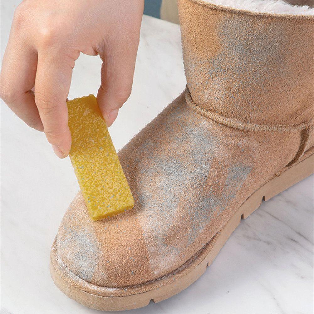 Matte Leather Washing Decontamination Rubber Shoes Cleaner Cleaning Eraser Shoe Brush