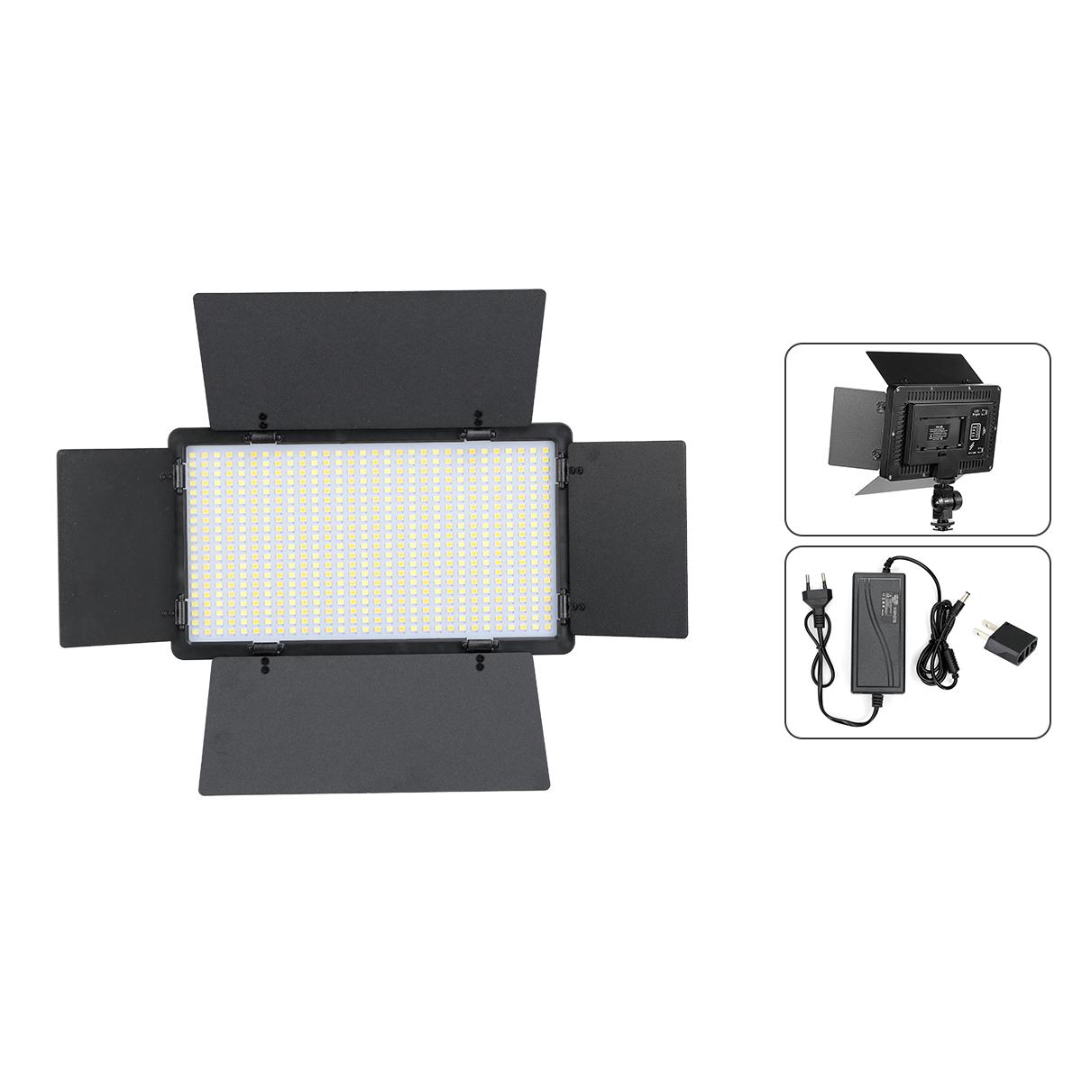 

Светодиодная видеопанель, студийные фотонаборы для профессиональной фотографии, регулируемый двухцветный свет для стриминга на YouTube, TikTok
