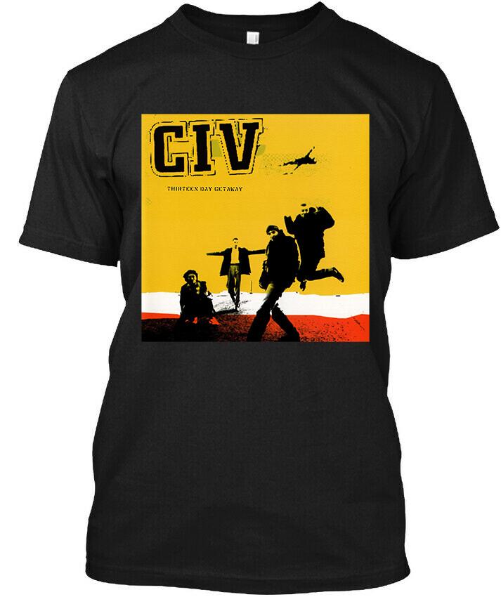 New Popular! CIV Thirteen Day Getaway American Music Graphic T-Shirt Size S-5XL Unisex T-Shirt XXXXL