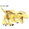 YG77086 Colorful Dinosaur Building Blocks Dimetrodon Raptor Brachiosaurus Small Particle Building Blocks Toy