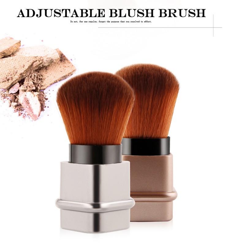 Buy Adjustable Blush Brush Retractable Foundation Blusher Face Powder