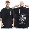 Classic Anime Vagabond Miyamoto Musashi T Shirts Men Women Harajuku Vintage T-shirts Cotton Ove