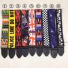 Guitar Strap, Bass Guitar Strap, Electric and Acoustic Guitar Shoulder Strap with Leather Ends, Best Gifts for Kids, Men & Women Guitarists