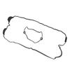 Engine Valve Cover Gasket Set 11120032224 Rubber Valve Cover Gasket Replacement for E87 E46 E90 E60 E83 E85