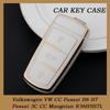 Νέα Μόδα Τσάντα Κλειδιού Αυτοκινήτου TPU για Volkswagen VW CC Passat B6 B7 Passat 3C CC Maogotan R36B5B7L Αξεσουάρ Στυλ Κάλυμμα Θήκης Κλειδιού Αυτοκινήτου