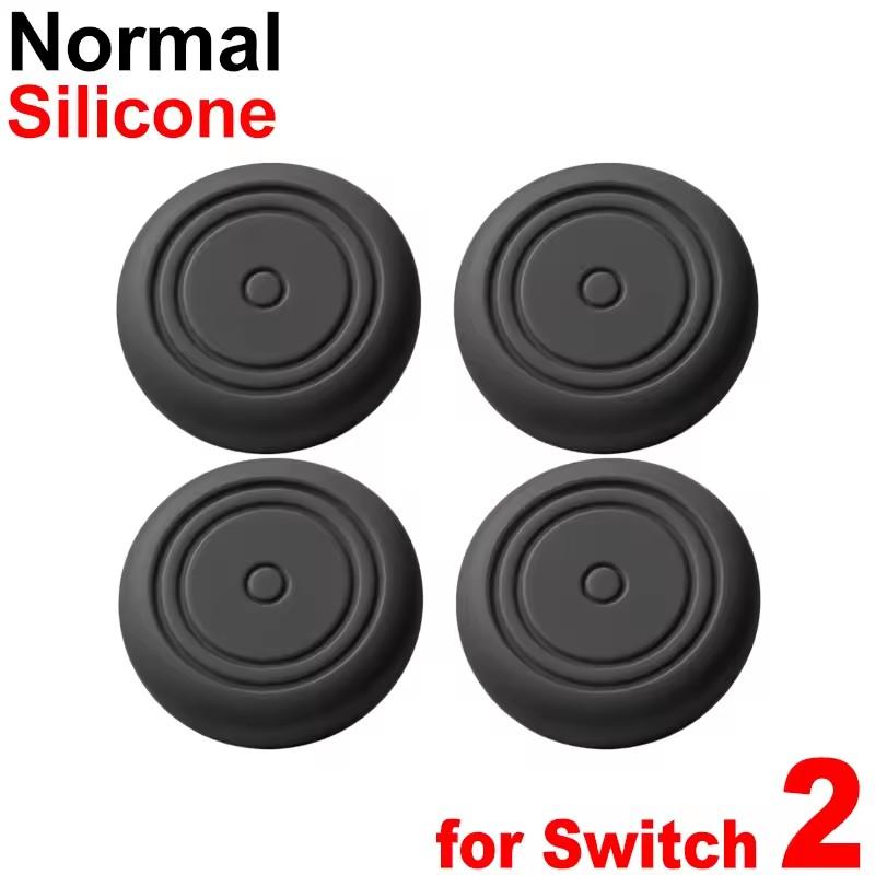 Silicone Thumb Stick Grip Cover Case for Switch 2 Controller Gamepad Thumb Protectors for Switch2 Analog Joystick Non-Slip Caps