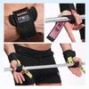 Aolikes Wrist Straps for Weightlifting Bodybuilding Powerlifting Strength Training Dumbbells Workout Support