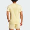 Adidas Climacool Air Chill Quick-Dry Breathable Sports Fitness Short Sleeve T-Shirt Men Tops Powder-Yellow Pure-Sulfur-Yellow JI8195