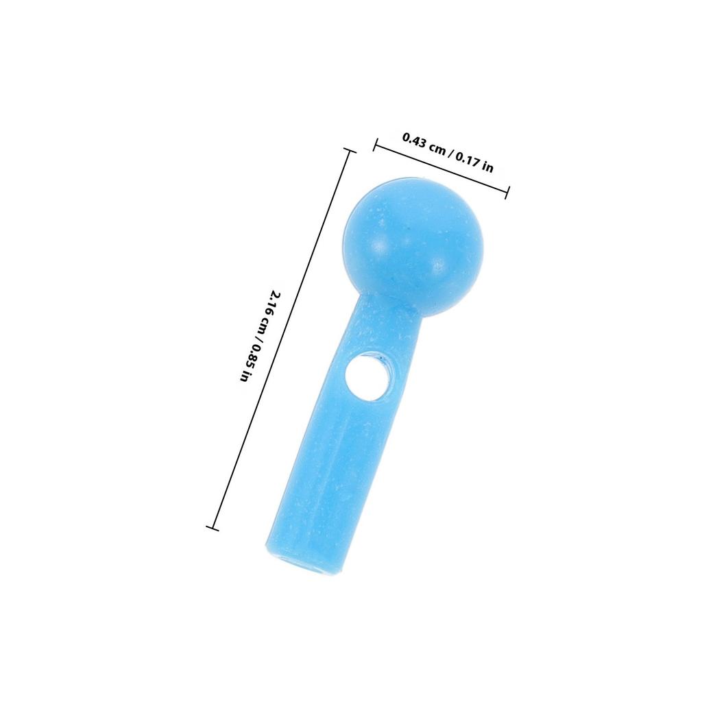 Cute Tail Beads Accessories For Umbrella Repair Replacement Parts Foldable Sun Umbrella Plastic Bone Covers Durable Bead