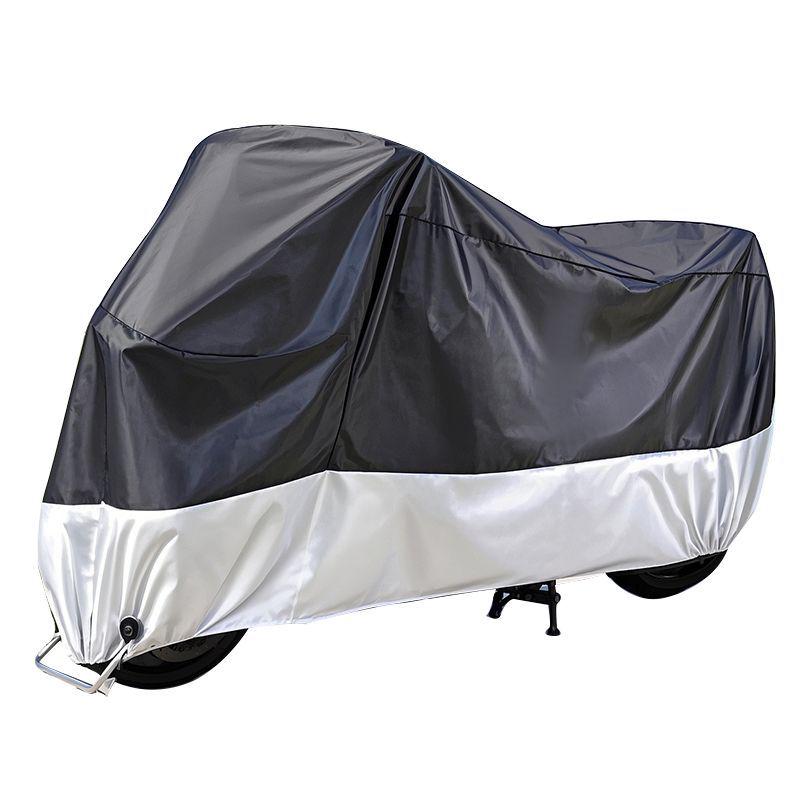 All-Weather Motorcycle Cover: Sun Protection, Rainproof, and Dustproof
