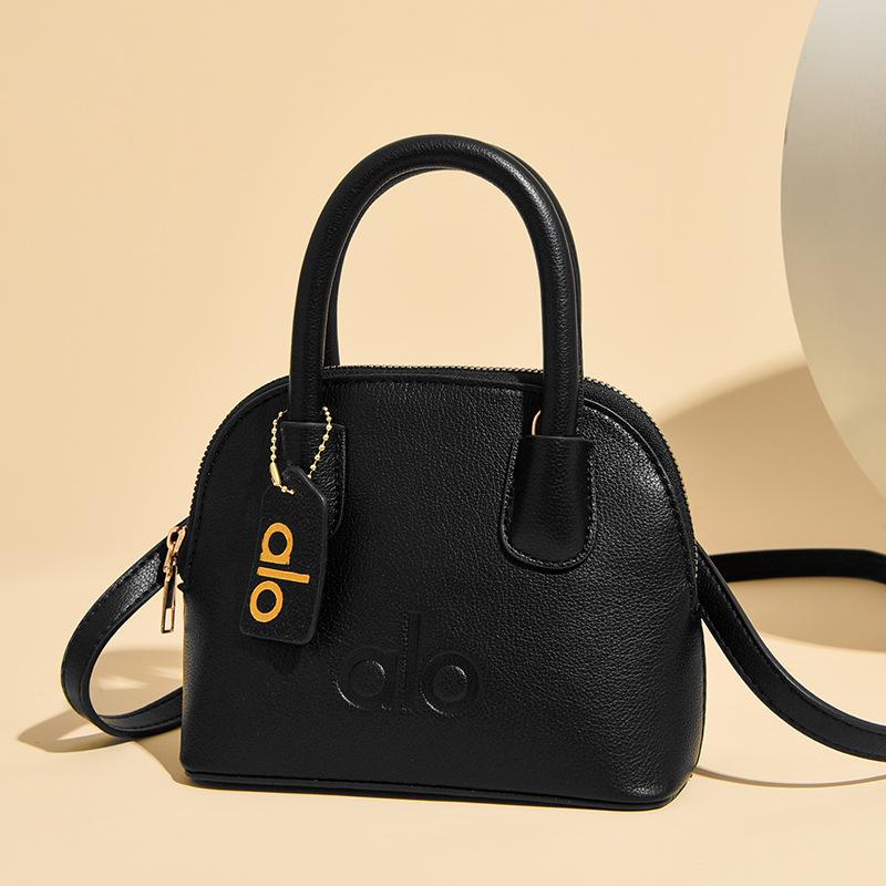 Borsa a tracolla alla moda di piccole dimensioni, Borsa a conchiglia semplice e versatile