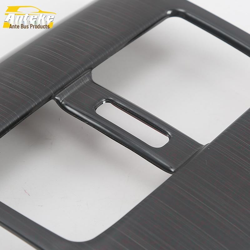 18 Models Compatible 10th-Gen Accord Rear Air Outlet Decorative Panel