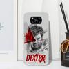 TV Show Dexter Morgan Phone Case For Xiaomi Poco X7 X6 X5 M7 M8 Pro F7 Ultra Redmi 15C 15 13C 13 12C 12 10 10C 10A Art Fundas Po
