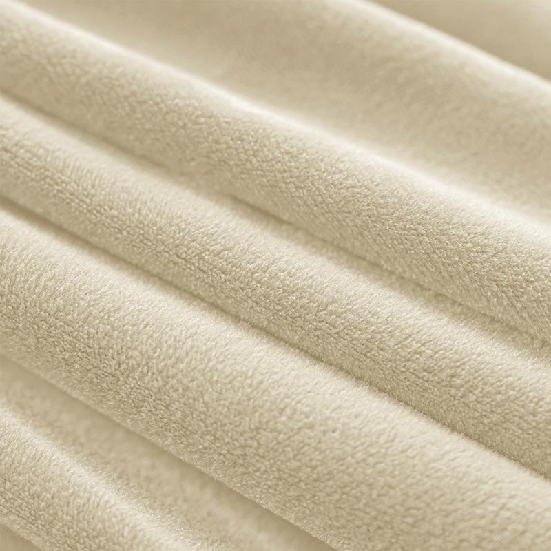 Office Chair Cover Swivel Office Chair Iso, Velvet, Cream