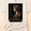 2026 Odyssey Movie Portrait T-Shirt and Kids Tshirt / FD Action & Fantasy Movie T-Shirt and Kids Tshirt