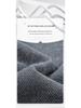 Men's Winter Knitwear Sweater: Thickened, Faux Two-Piece Design, Velvet-Lined, Long Sleeve with Shirt Collar.