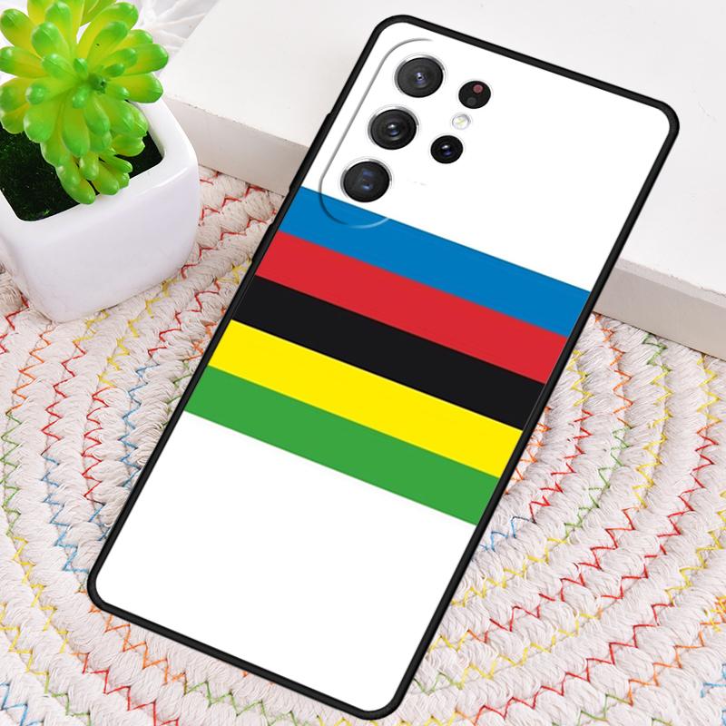 Mountain Bikes Cycling Silicone Phone Case For Samsung Galaxy note 10 pro S26 S25 S24 S23 S22 S21 Plus S25Ultra Capa Cover
