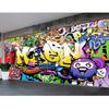 Graffiti Mural Wallpaper Graffiti 3d Wallpaper European Kids Graffiti Wallpaper For Bedroom Cafe Bar Wallpaper Mural