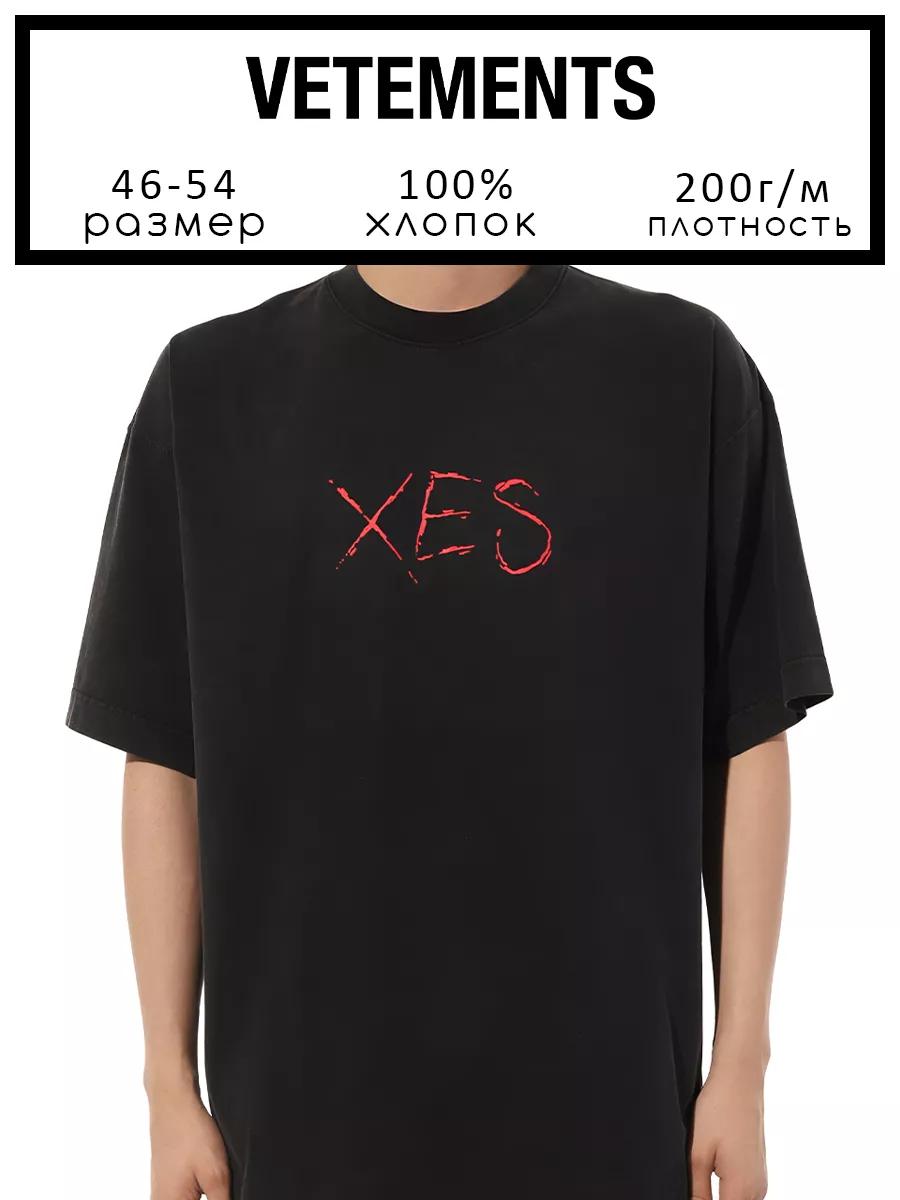 

Футболка VETEMENTS XL