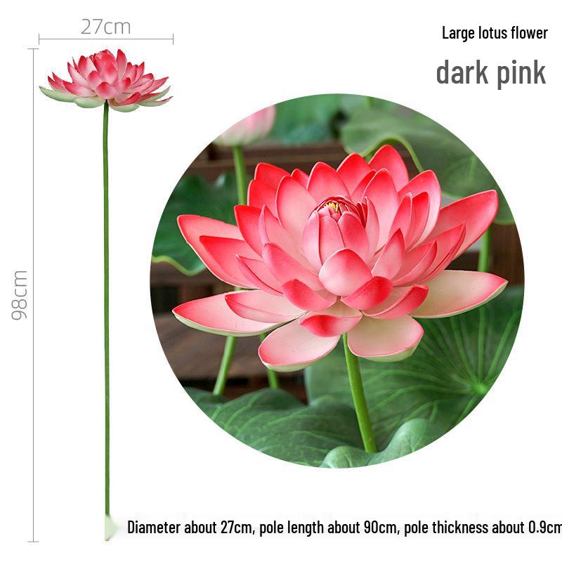 EVA Lotus und Lotusblatt Tanz Requisiten für Teich Bühnenbild Dekoration