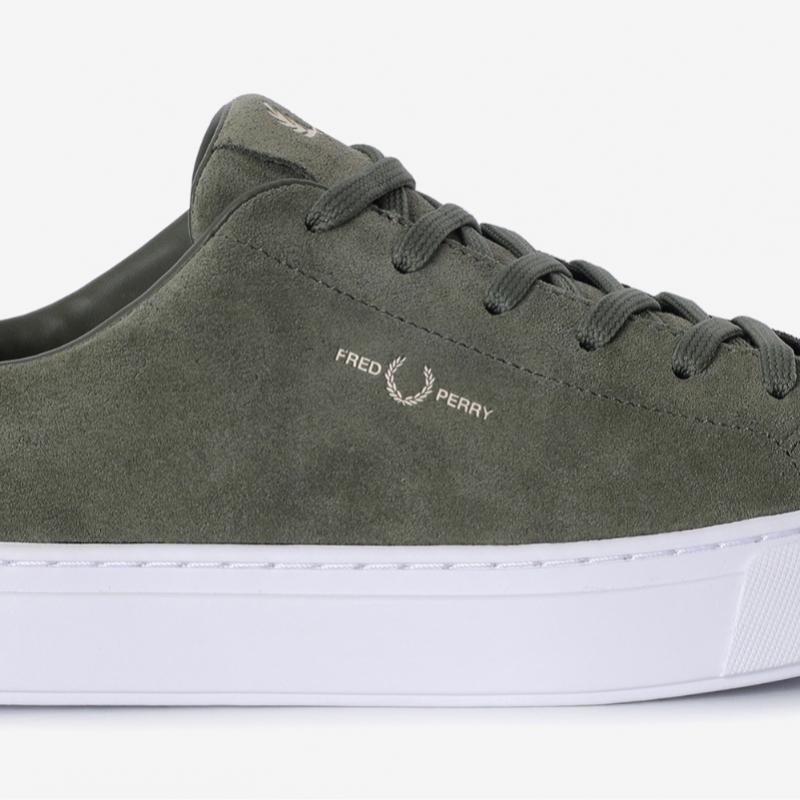 Fred Perry Men S Suede SneakerS Sfpm2438319 X61