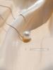 Synthetic Freshwater Pearl Box Necklace Elegant Simple Women