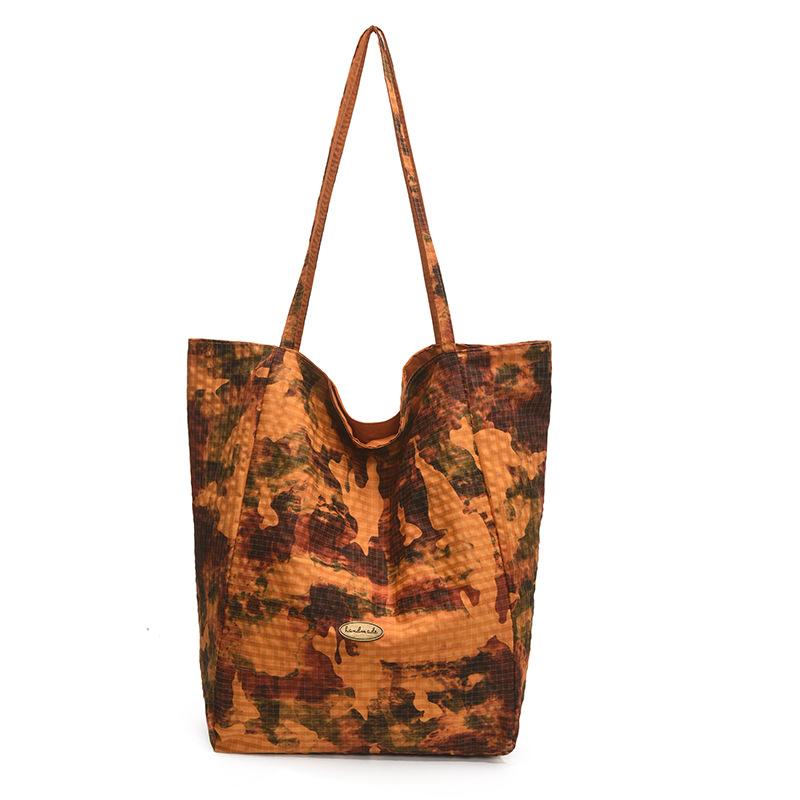 New Tote Bag Large Capacity Lightweight Handbag Multi-function Dual-purpose Shoulder Bag