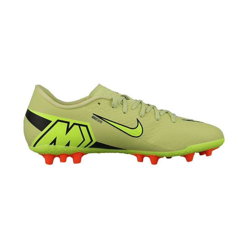 Nike Zoom Mercurial Vapor 16 Academy AG Limelight Hyper Crimson Unisex Cleats Yellow Volt FQ8364-300