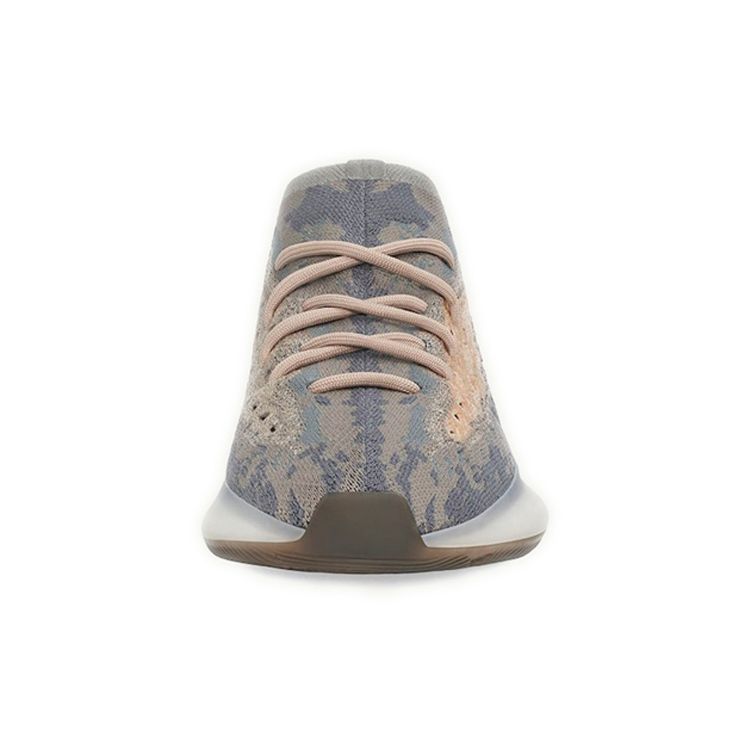 adidas Yeezy Boost 380 Mist Non-Reflective Unisex Sneakers Tan FX9764