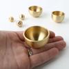 Portable Meditation Sound Bowl Handmade Brass Essential Oil Diffuser  Yoga Meditation