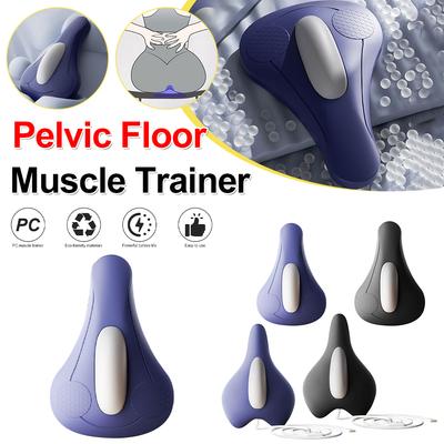 Elektrischer Beckenbodenmuskeltrainer 4 Modi Wiederaufladbarer Kegel-Trainer für Muskeltraining zur postpartalen Erholung Gesäßtraining