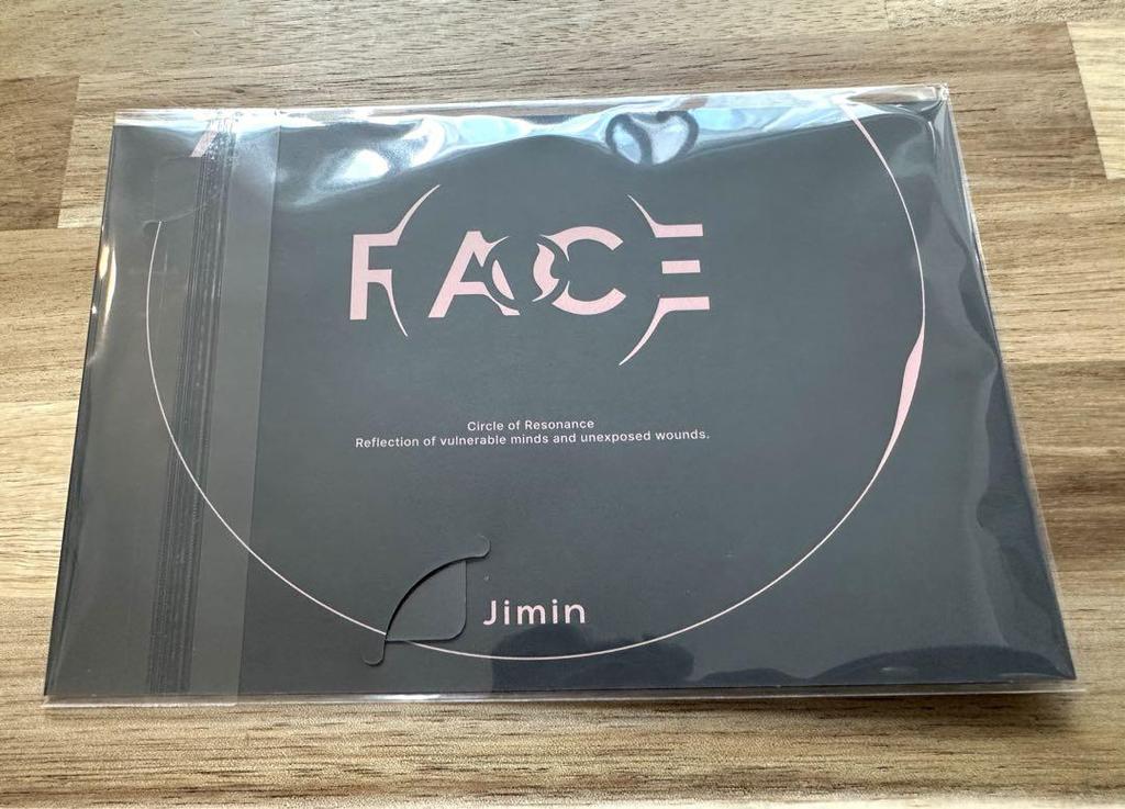 [USED] Jimin FACE JPFC Bonus Trading Card BTS