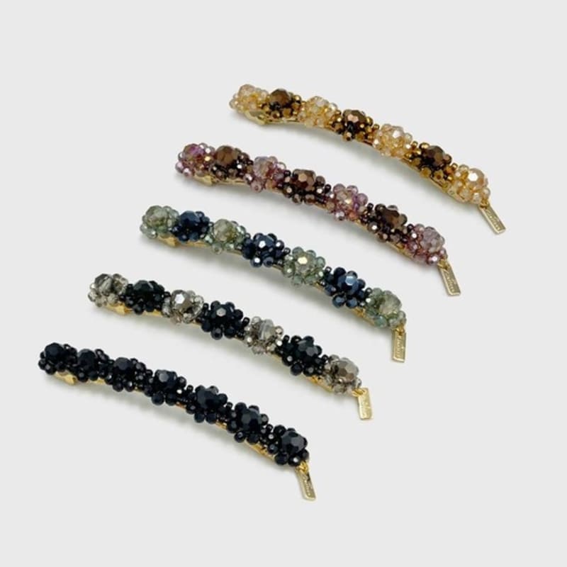 Jean Paul Clarisse Floare cu Mărgele Auto Pin LFAC0341